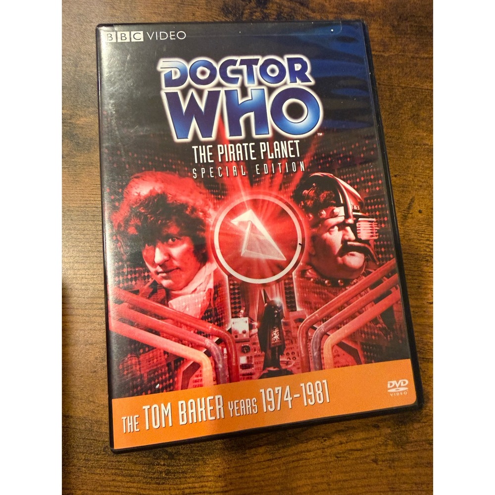 Doctor Who The Pirate Planet Special Edition DVD Tom Baker Douglas Adams BBC